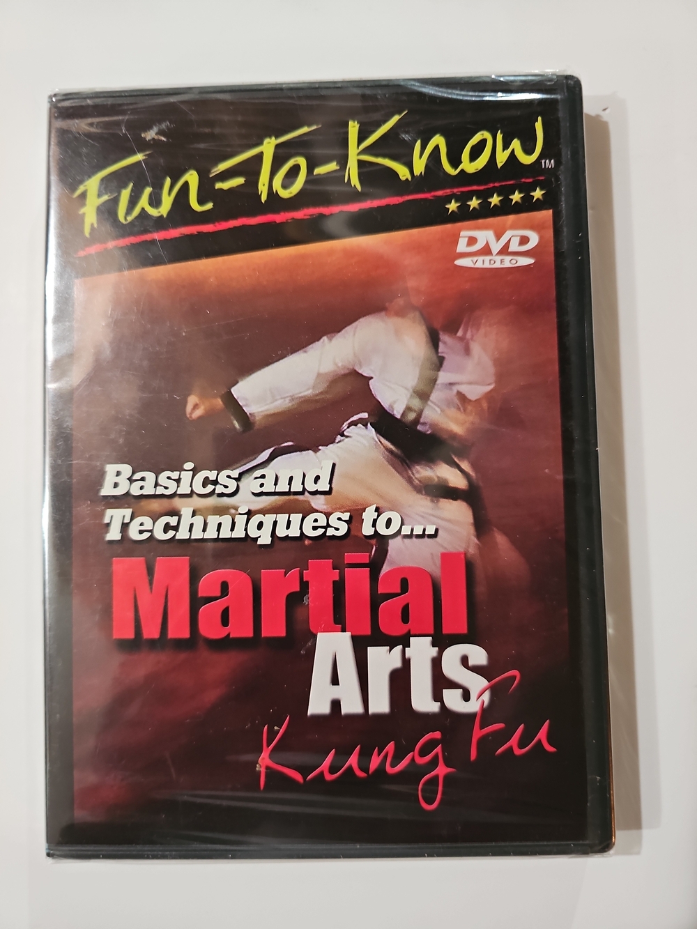 Fun-To-Know Basics and Techniques to Martial Arts-Kung Fu DVD 2004 Millennium